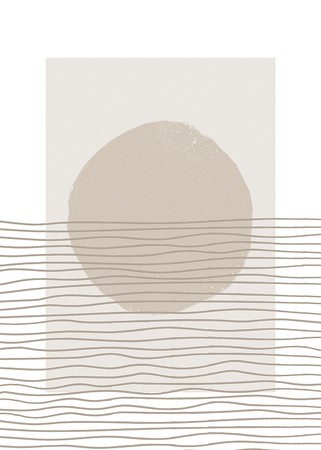  Abstract Lined No3