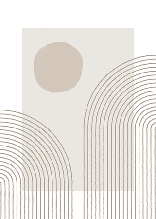  Abstract Lined No1