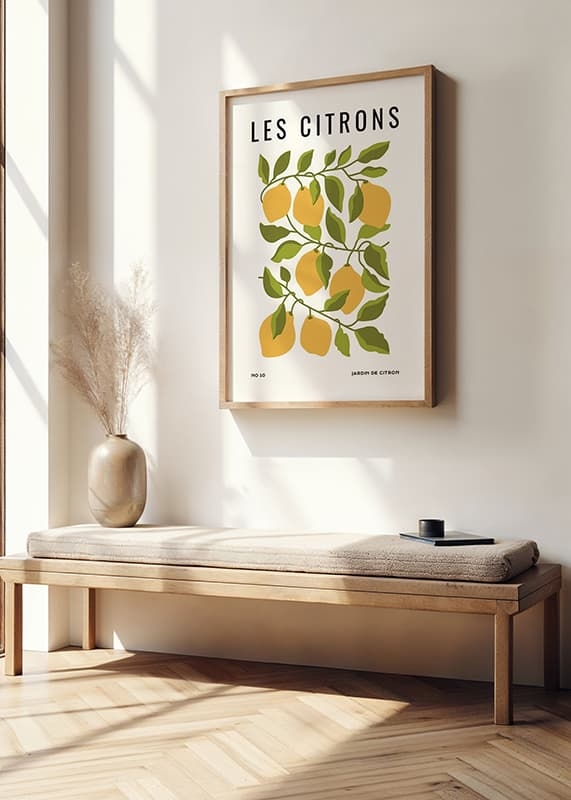 Plakat Les Citrons crossfade