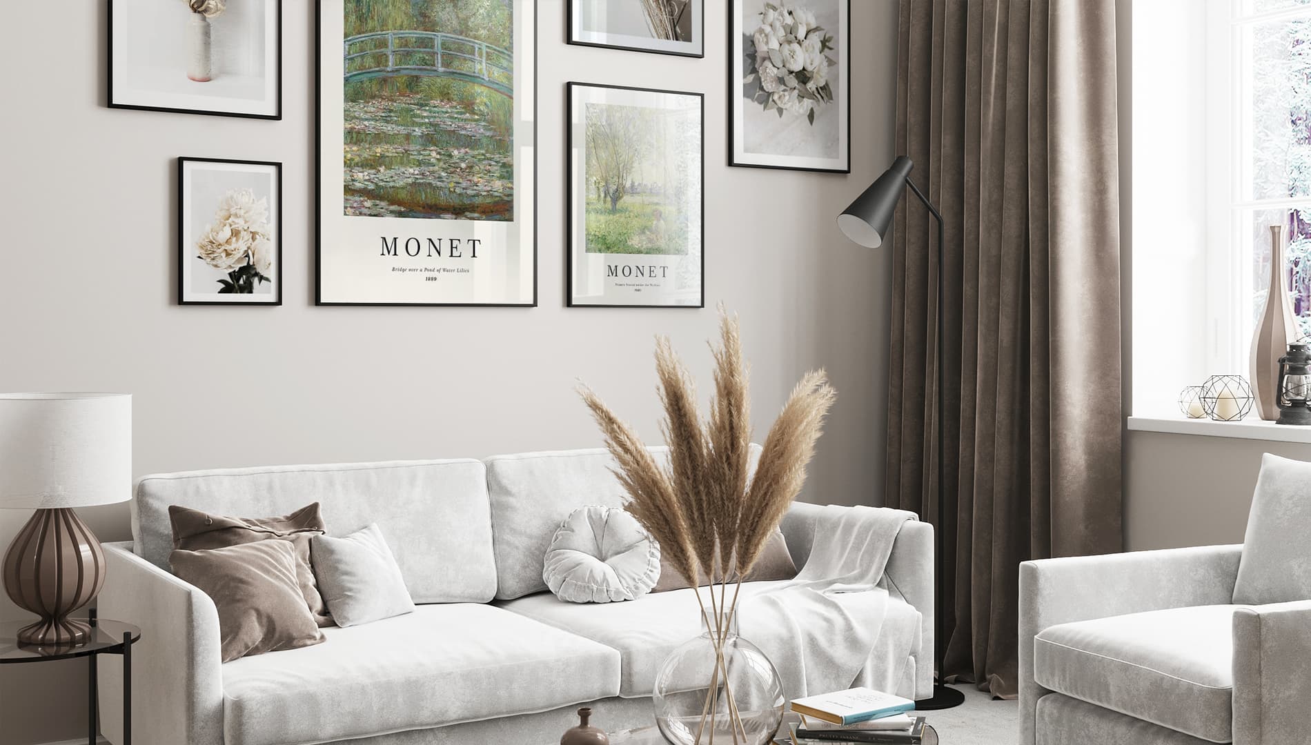 Claude Monet Plakater Plakater