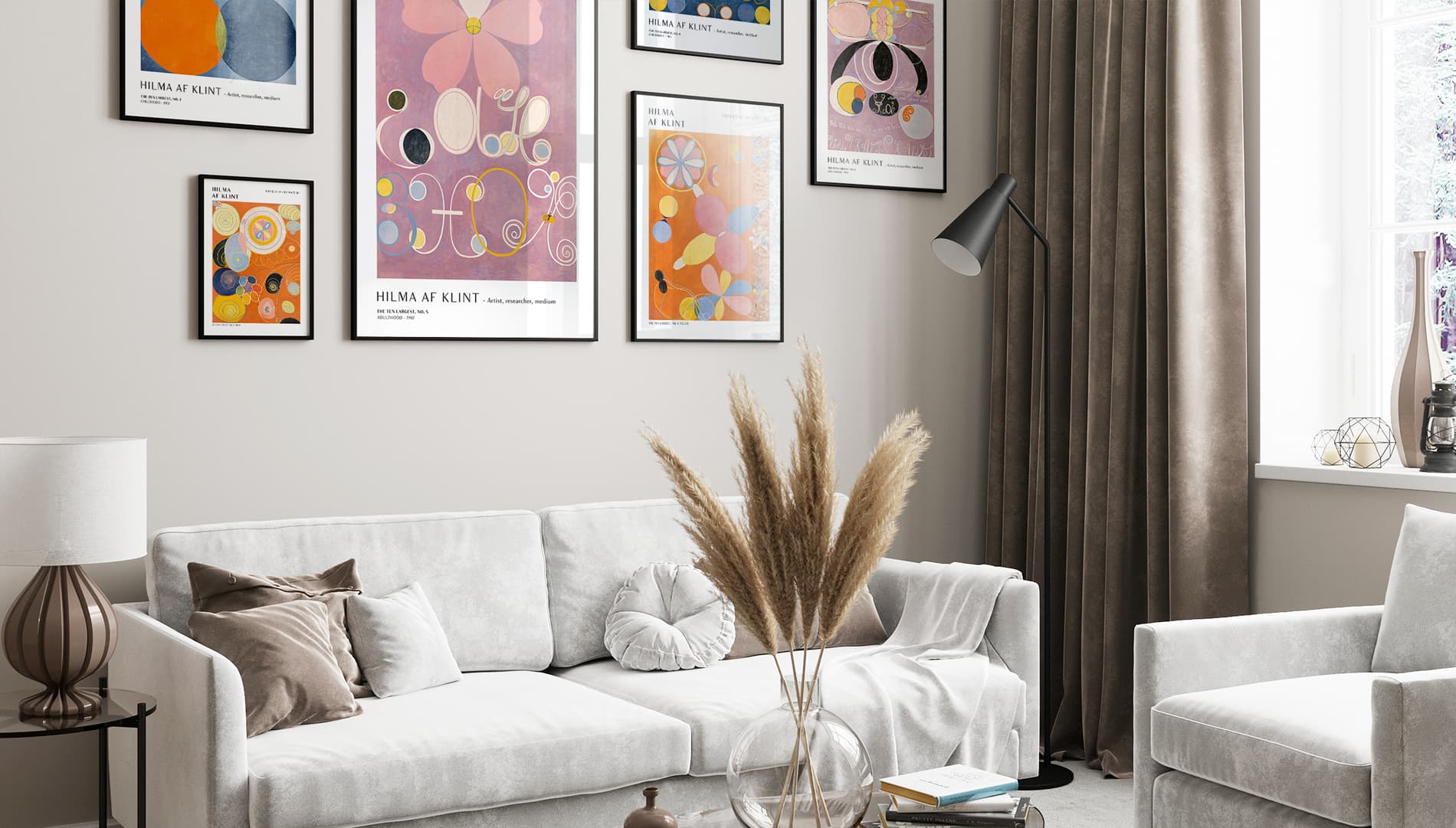 Hilma af Klint Plakater Plakater