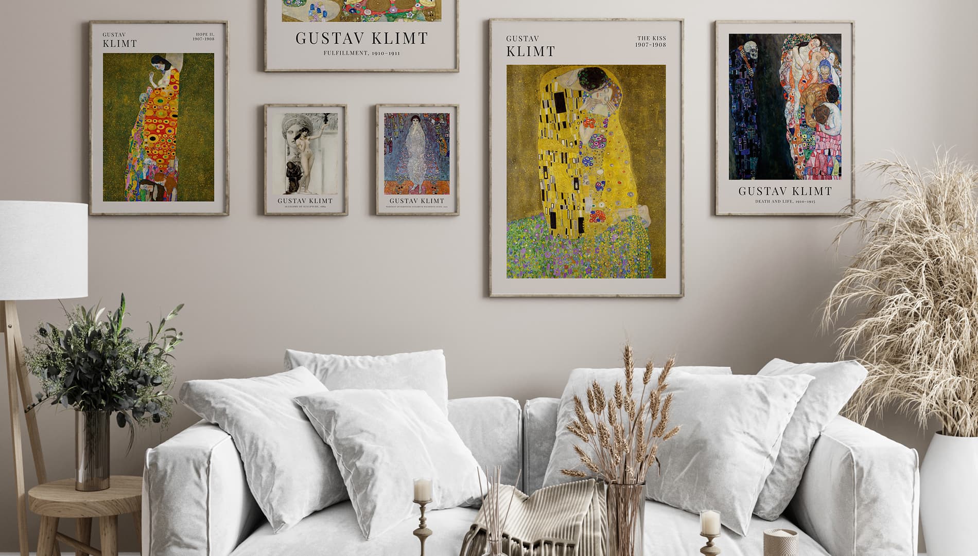 Gustav Klimt Plakater Plakater